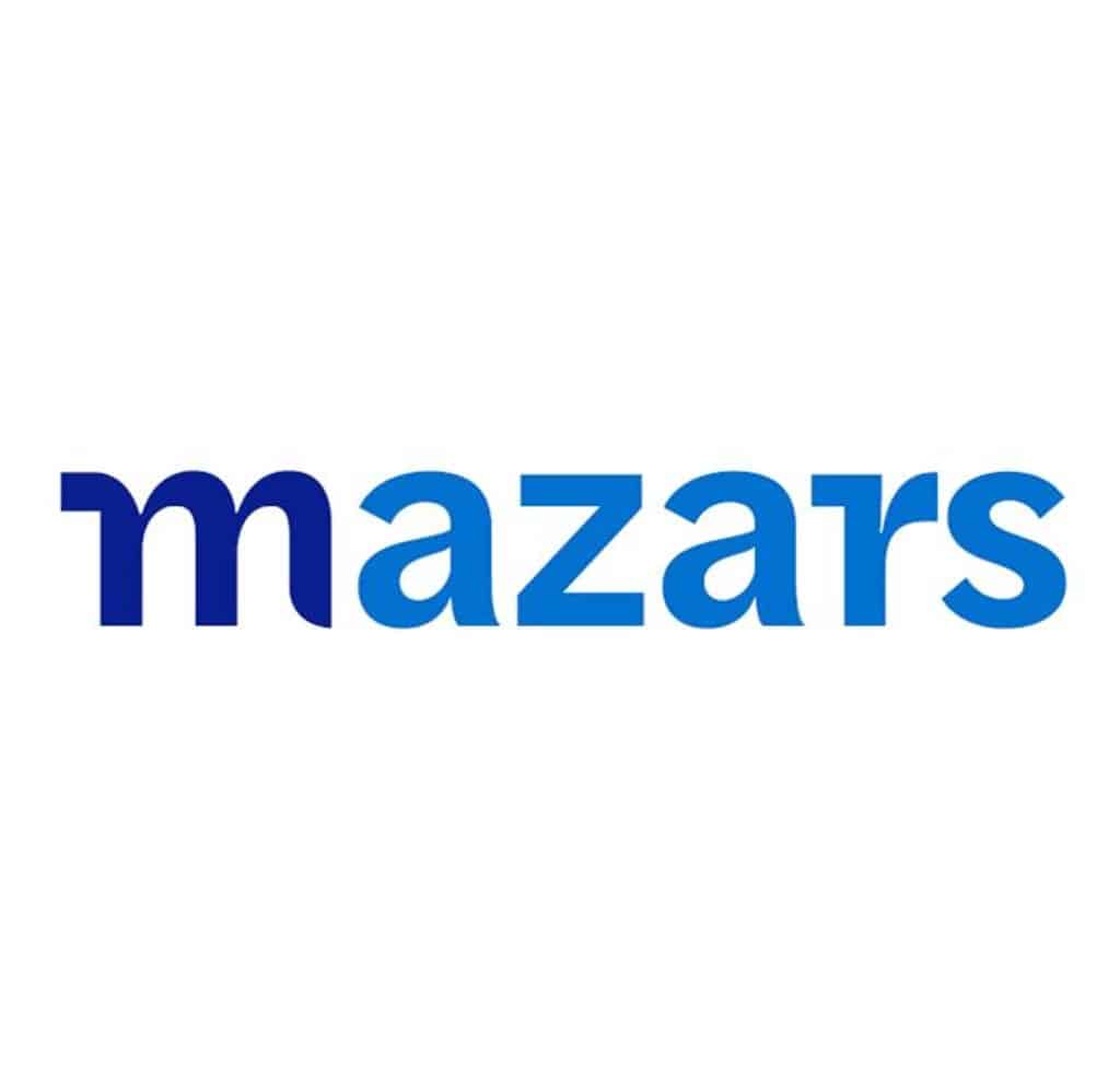 mazars Logo quadrat
